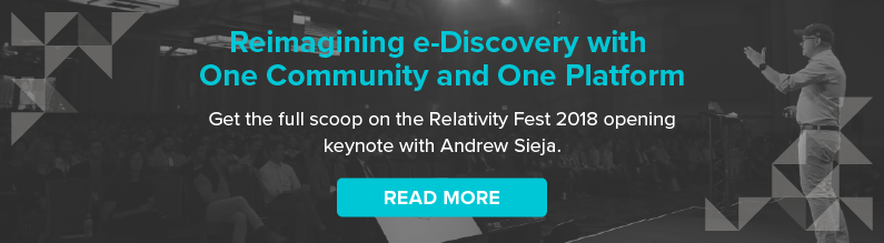 Get a Full Recap of the Relativity Fest 2018 Opening Keynote